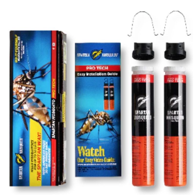 Spartan Mosquito Pro Tech|1 Box/2 Tubes