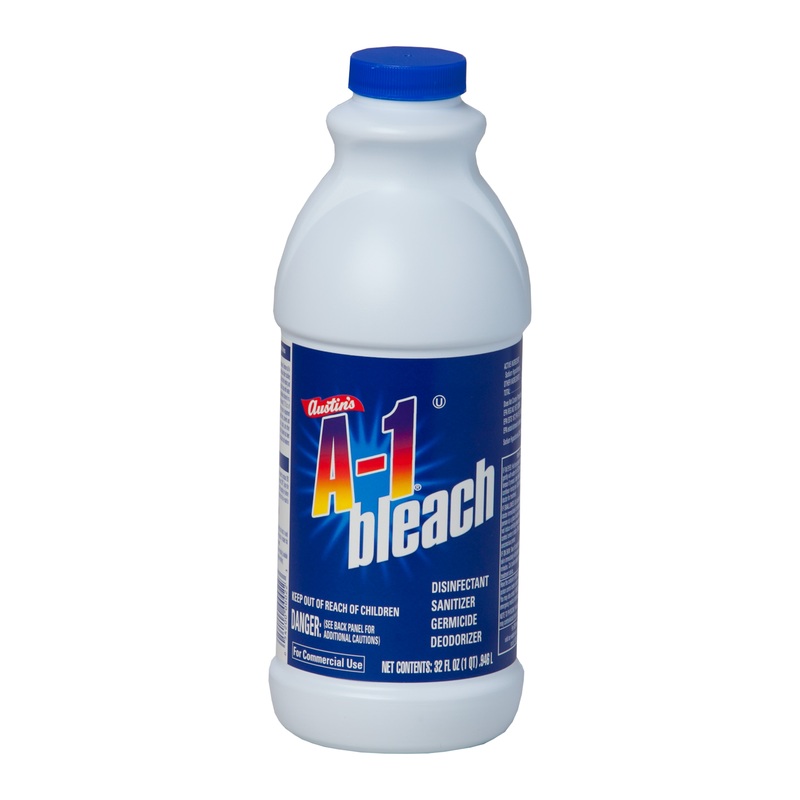 Austins A-1 Bleach Disinfecting 5.25% 12 – 16 oz.