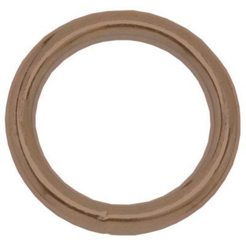 Campbell 1-1/8 Welded Bronze Ring, #7B