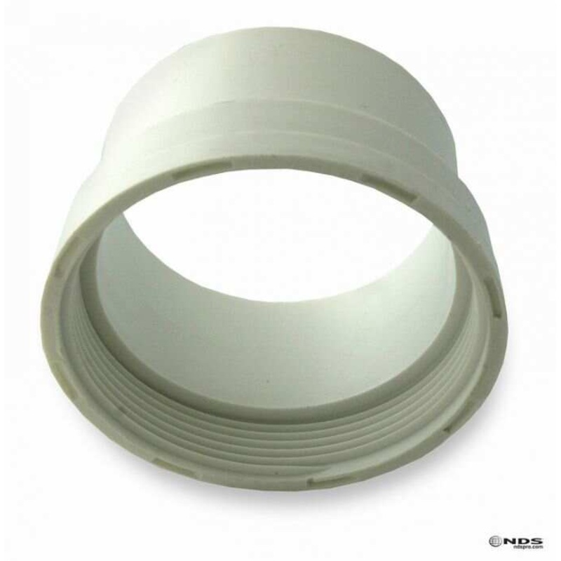 NDS 4 PVC Fitting Cleanout