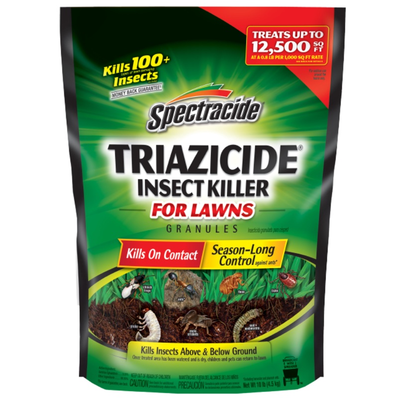 SPECTRUM BRANDS, INC SPECTRACIDE TRIAZICIDE INSECT KILLER FOR LAWNS GRANULES