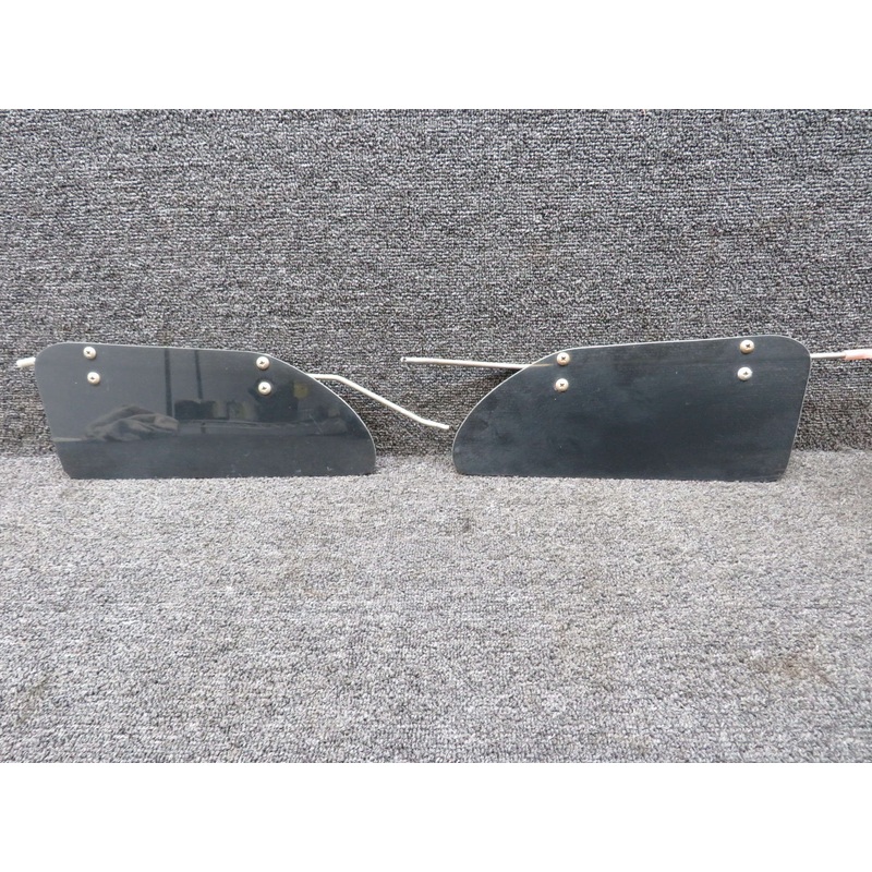 130300-501 Mooney M20J Sun Visor Set