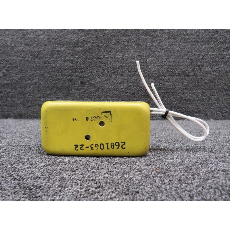 2681063-22 Learjet Electrical Box Assembly