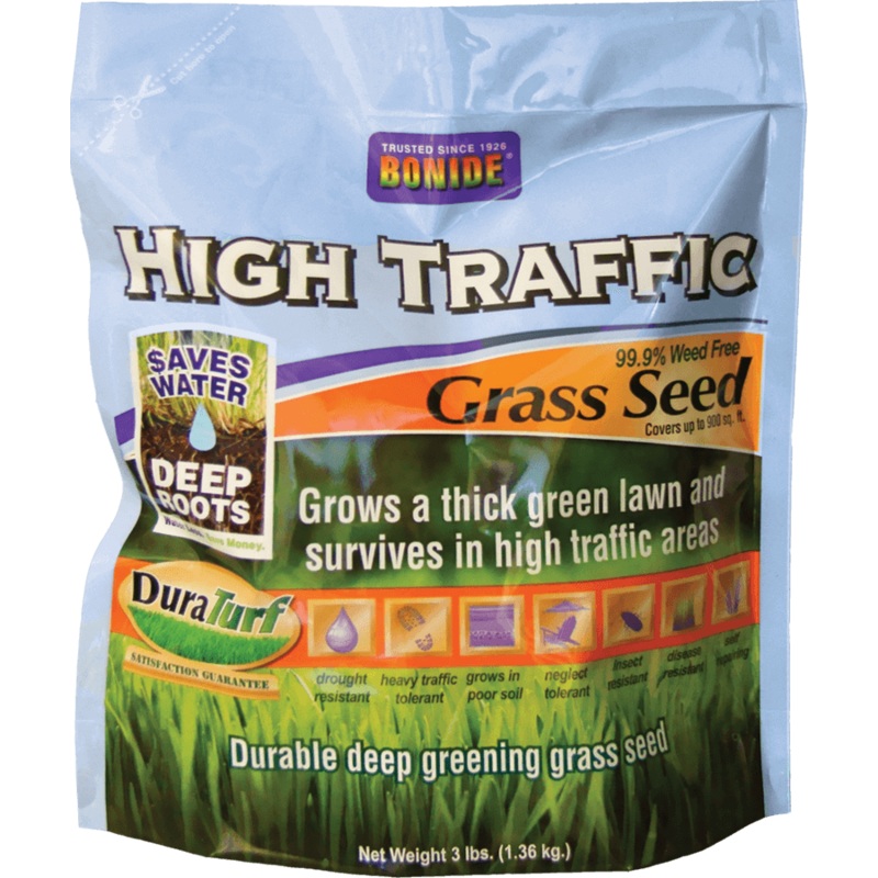 Bonide High Traffic Grass Seed