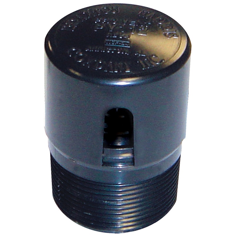Braxton Harris Company Automatic Plumbing Air Admittance Vent (1-1/2 MPT)