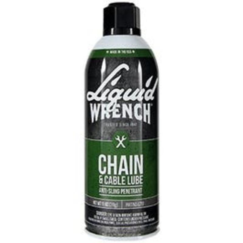 CHAIN LUBE — 11 OZ. AEROSOL