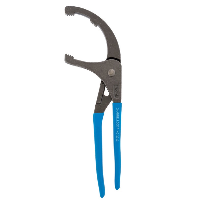CHANNELLOCK 2012 12-Inch Oil Filter/PVC Angle Head Pliers