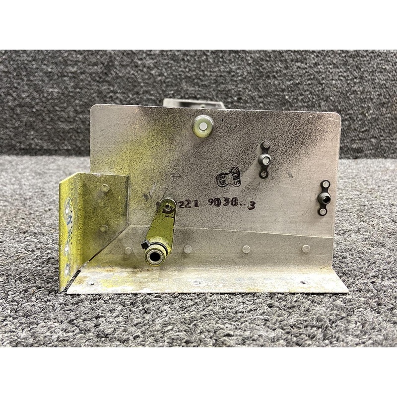 140221-019, 140221-013 Mooney M20K Aft Seat Adjust Brackets with Tube and Arms