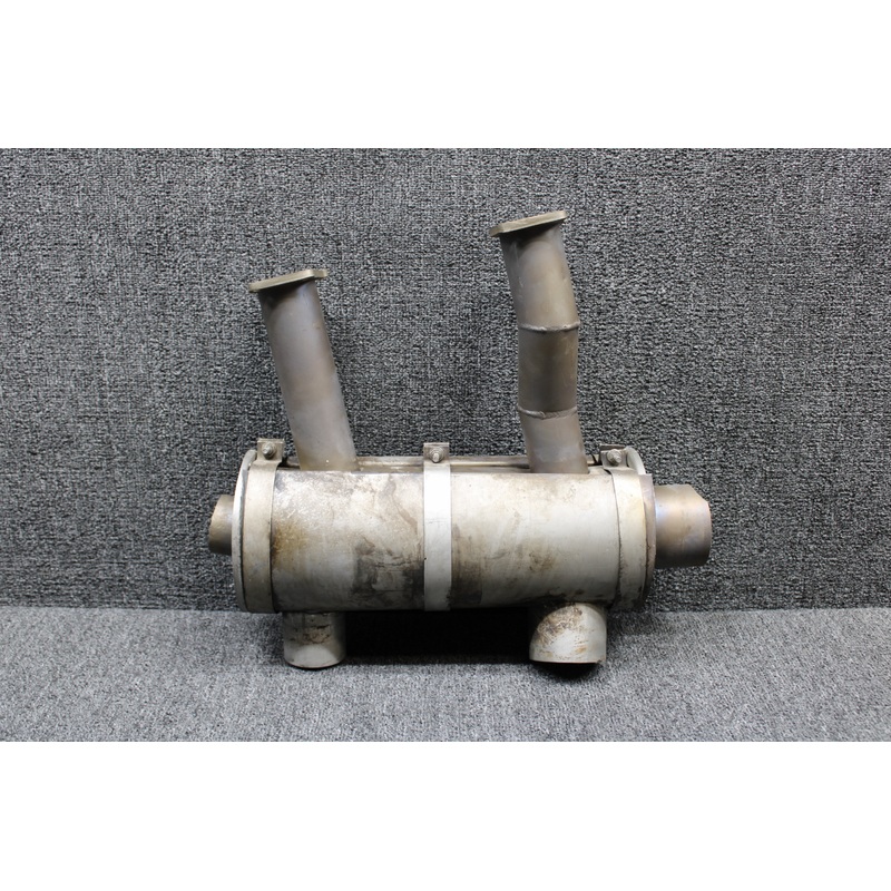 191422, 191427 Continental IO-520-D Muffler Assembly with Shroud RH