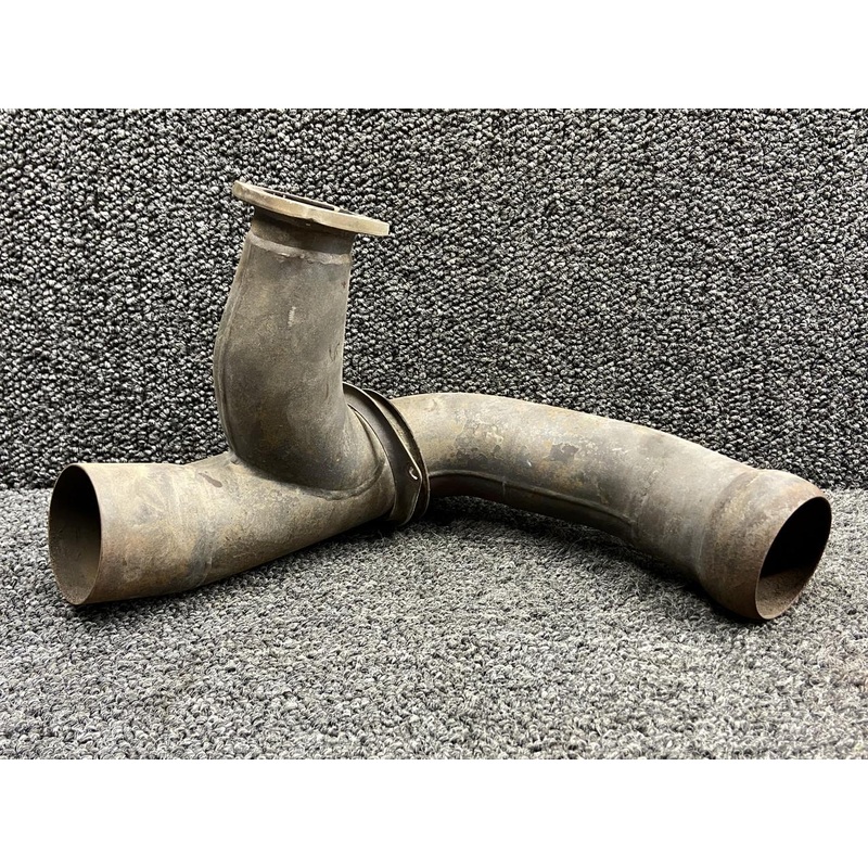 5155156-22 (Use: 9910379-29) Continental GTSIO-520 Inbd, Forward Exhaust Riser