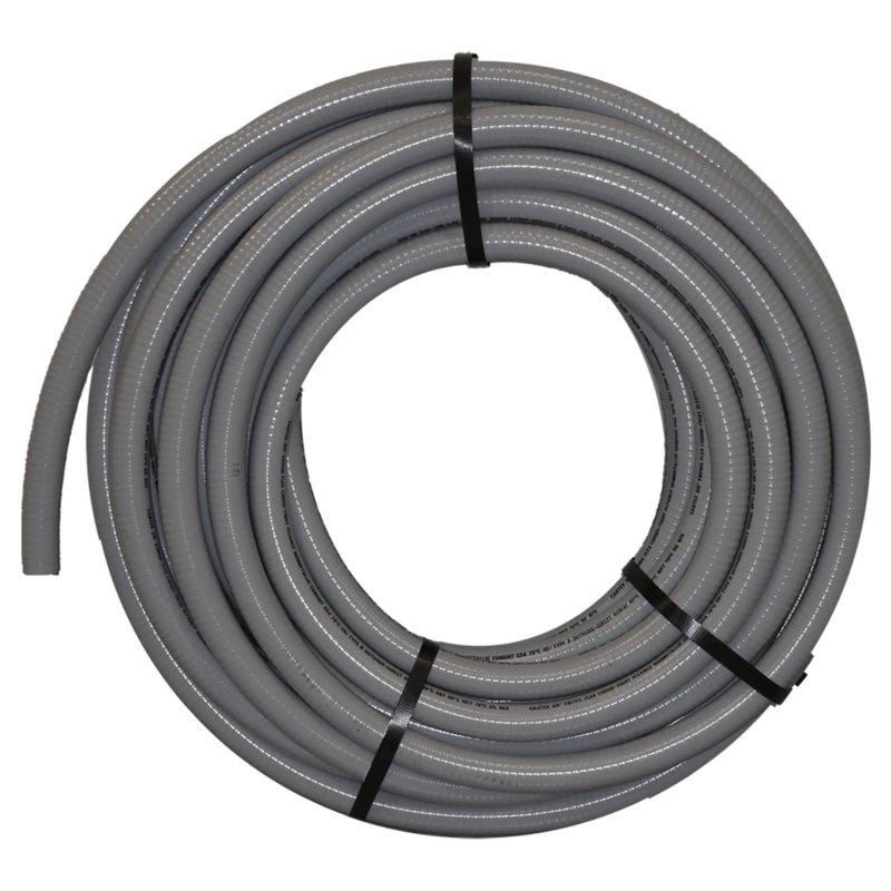 Cantex 1/2 in. x 100 ft. coil Enviro-Flex Liquid Tight Flexible Conduit