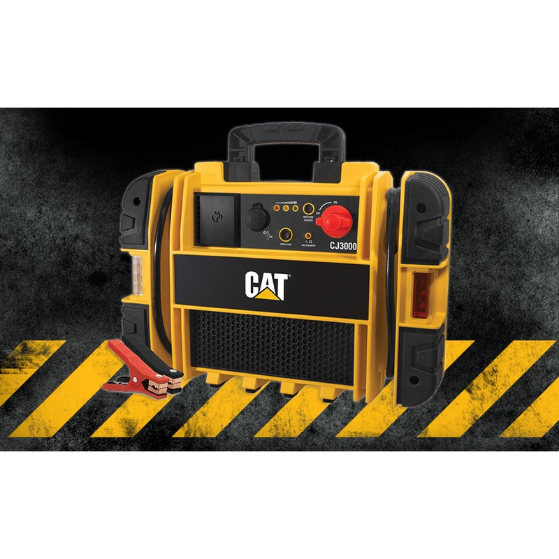 CAT 2000 Peak Amp Jump Starter 12 Volt