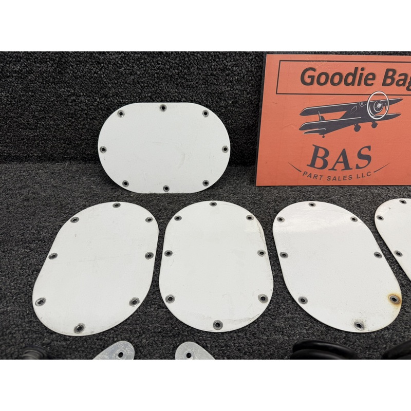 Piper PA28-161 Goodie Bag with Inspection Panels, Mic Jacks, Pulleys, etc.