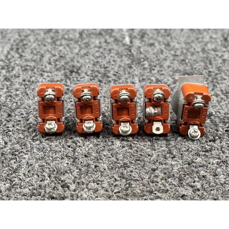 S-301T Nikkai Toggle Switches (Set of 5)