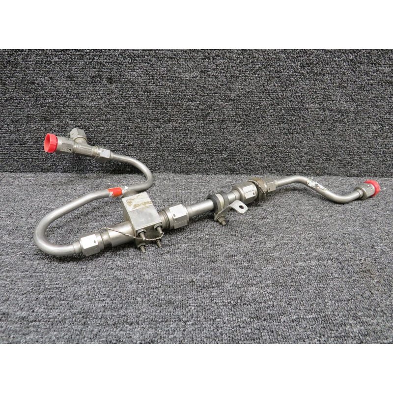 1177-1 (Alt: 6600097-4) Learjet 35 Fuel Flow Transmitter Assembly