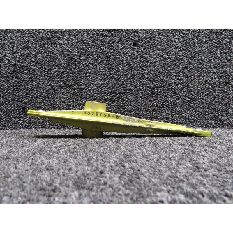 2315138-6 (Use: 2315138-8) Learjet L-25 Rudder Bellcrank Assembly Outboard
