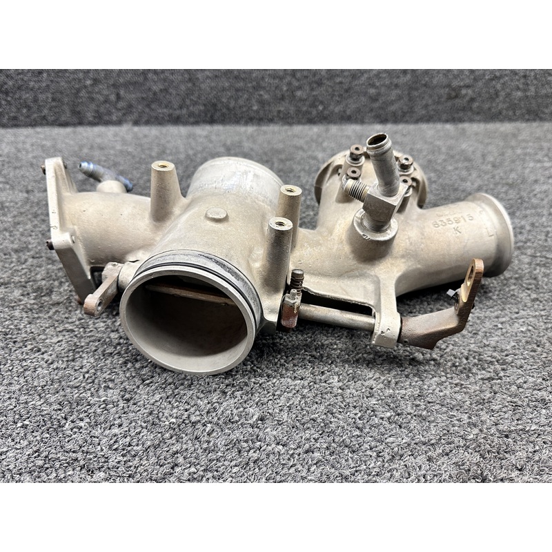 635915 Continental TSIO-520-NB1B Throttle Body Assembly with Fuel Metering