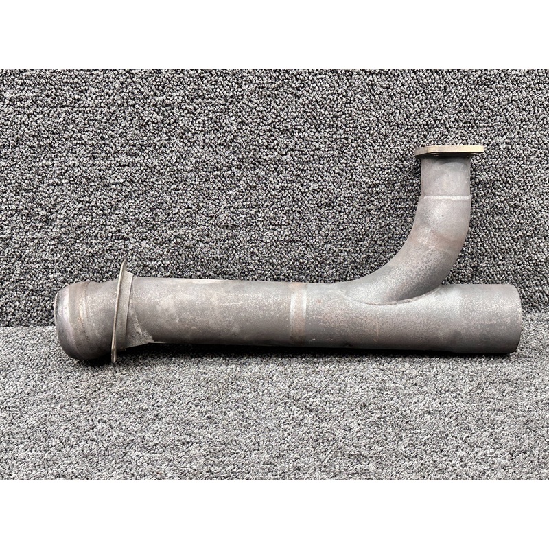 9910295-21 Continental TSIO-520-NB1B Exhaust Stack Aft LH with STC & Probe Hole