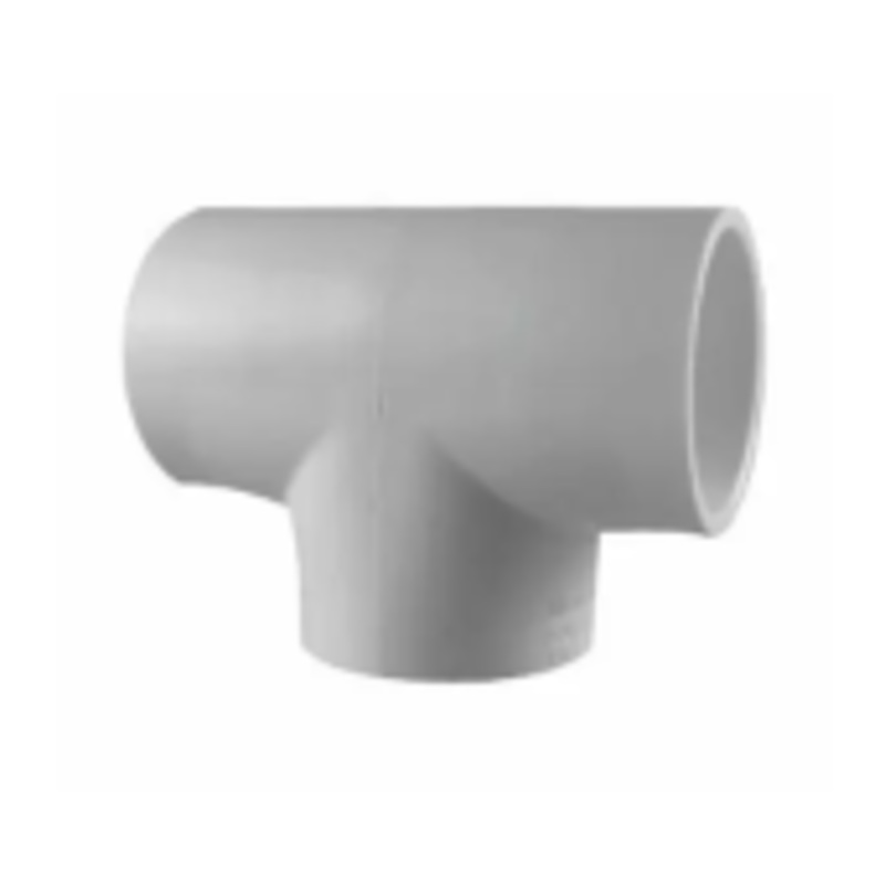 Charlotte Pipe PVC Tee Schedule 40 4 Slip x 4 Dia. Slip PVC 02400 2000HA