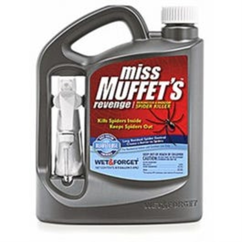 Miss Muffet’s Revenge Spider Control with Applicator, 64-oz.
