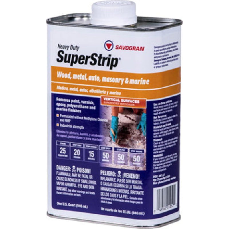 PAINT STRIPPER QT SUPERSTRIP DCM FREE