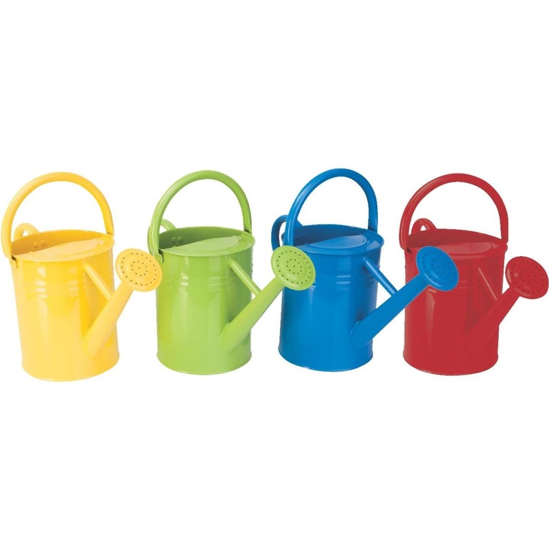 Panacea 2 Gal. Assorted Metal Watering Can
