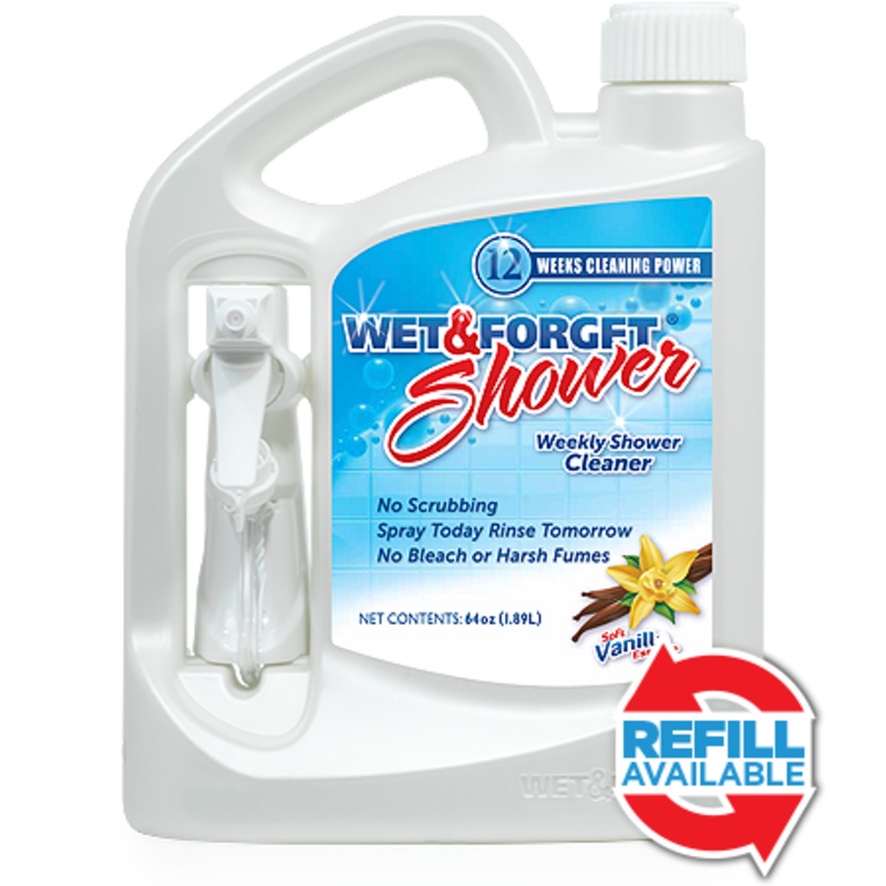 Wet & Forget Weekly Shower Cleaner – Vanilla Scent