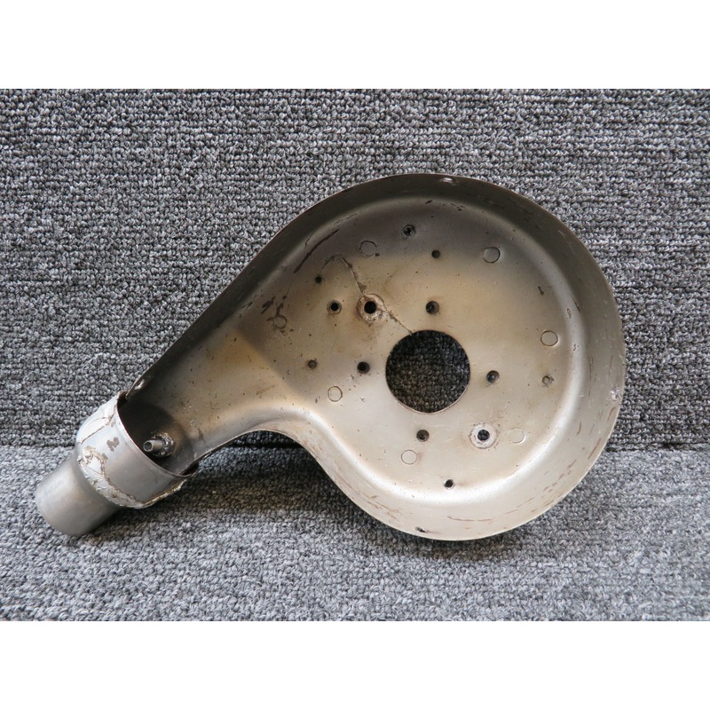 09E55-1 Combustion Air Blower Housing with Plate