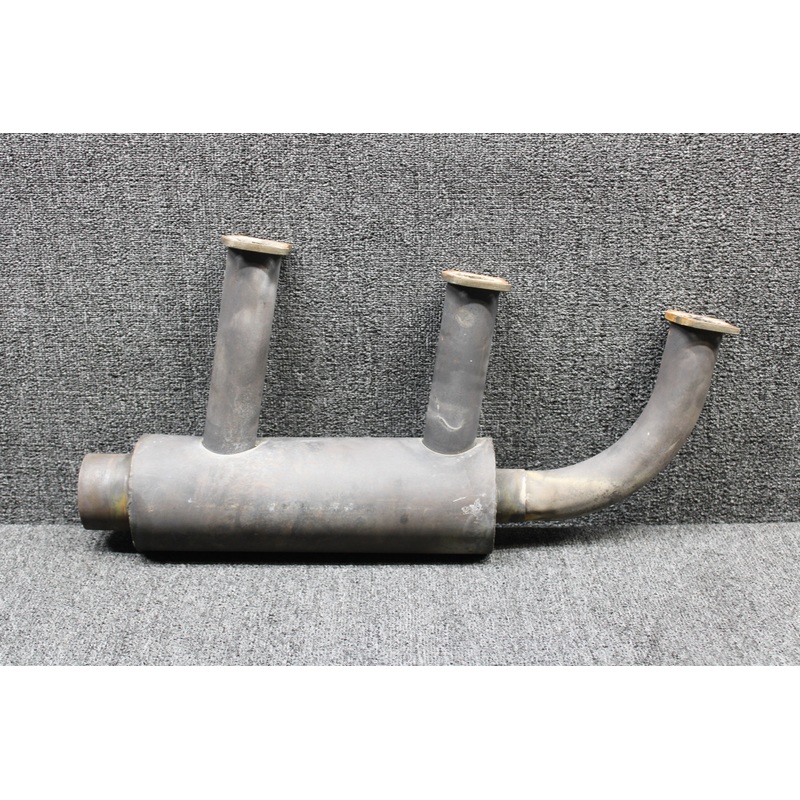 191421 Continental IO-520-D Muffler Assembly LH with Probe Hole