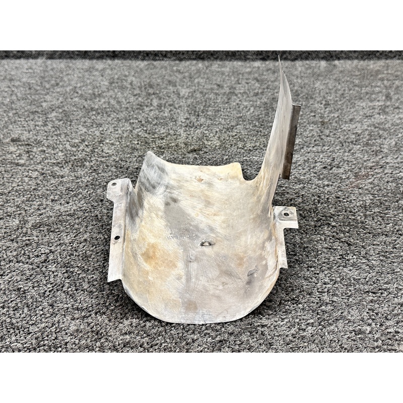 5650008-6 Continental TSIO-520-NB1B Manifold Shield Outboard RH (Worn)