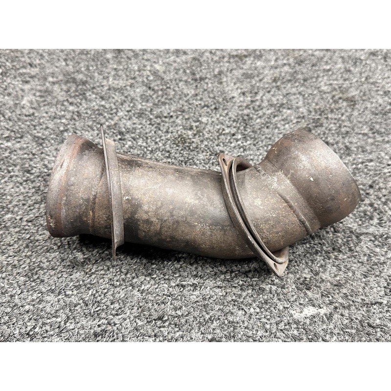 9910379-36 Continental GTSIO-520-C Exhaust Stack Elbow Assembly LH
