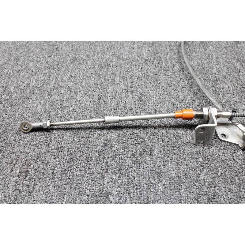 LW-16681 Lycoming TIO-540-S1AD Injector to Wastegate Push-Pull Cable Assembly