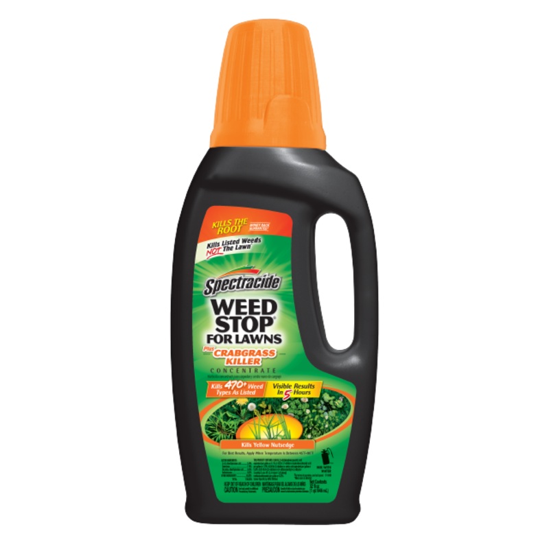SPECTRACIDE WEED STOP FOR LAWNS PLUS CRABGRASS KILLER CONCENTRATE