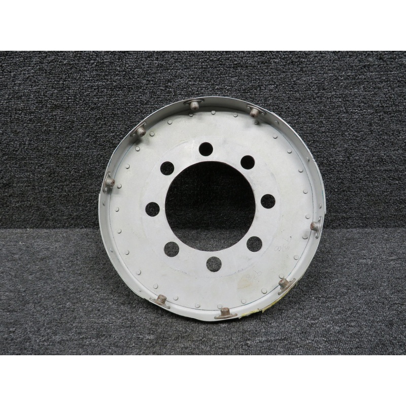 0550162-3 Spinner Mounting Back Plate (Dented, Worn Holes)