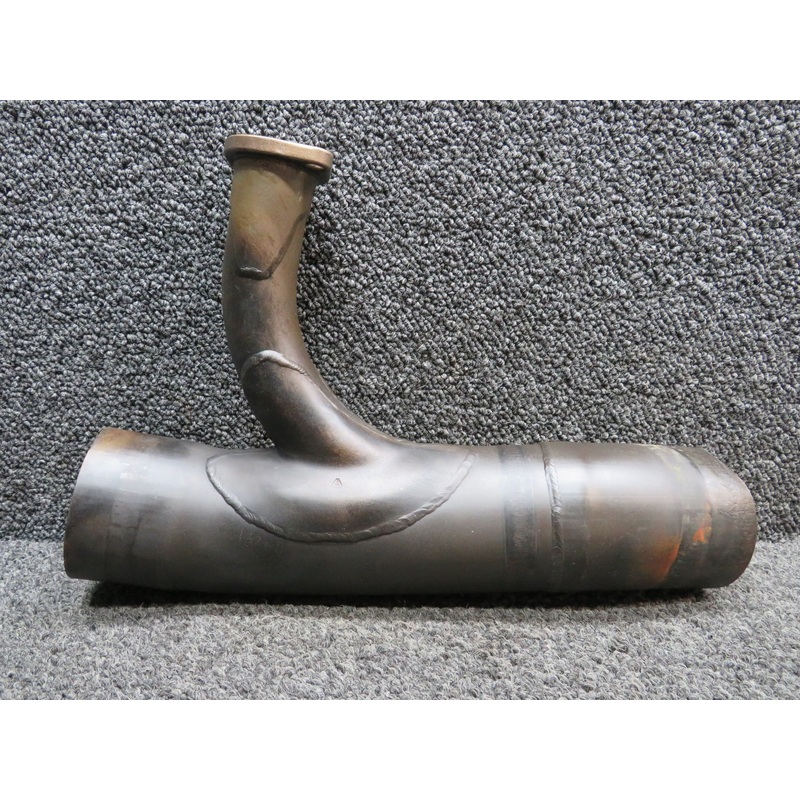 2554017-22 Continental TSIO-520-AE Cylinder 2 Exhaust Riser