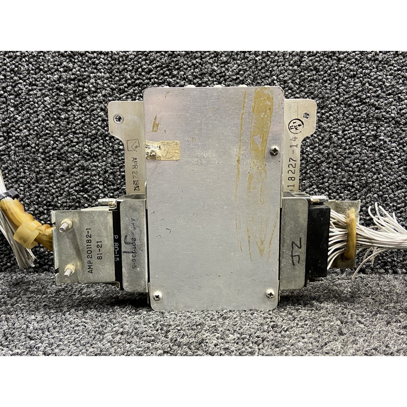 5418227-29 Lear Jet 55 Co-Pilot Electrical Equipment Box Assembly