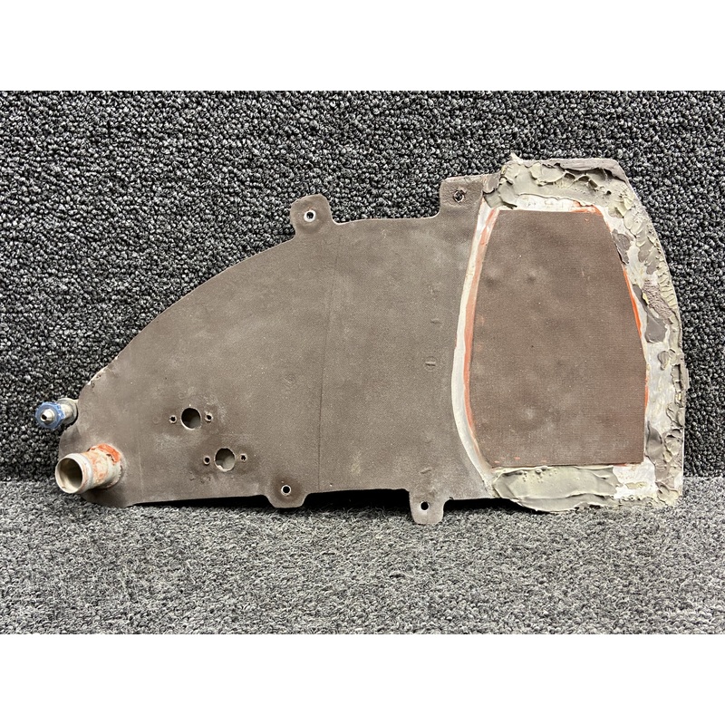 5419204-101 Lear Jet 55 Windshield De-Fog Nozzle Assembly LH