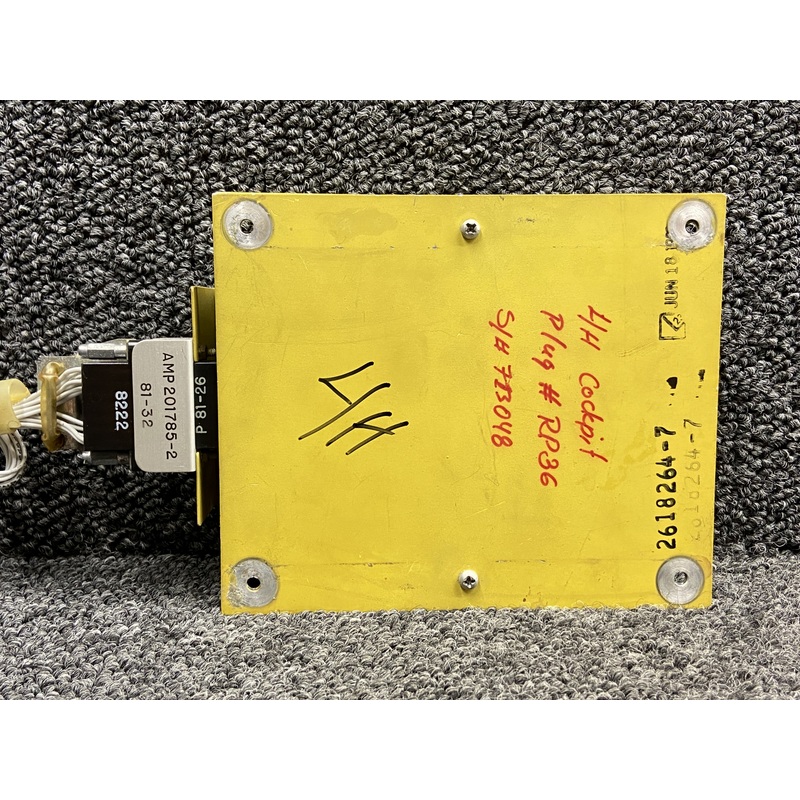 5581034-10 (Use: 2618262-8) Lear Jet 55 Forward Dimmer Control Box Assembly LH
