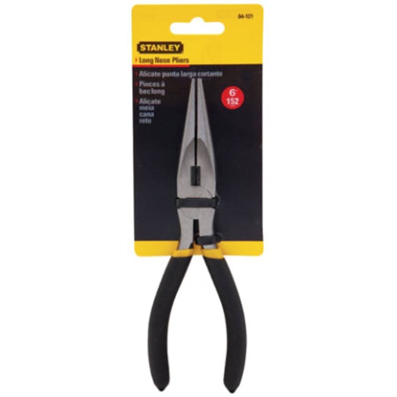 6  LONG NOSE PLIERS