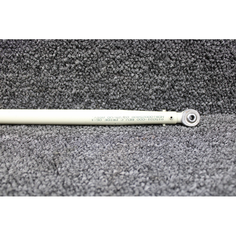 915031-000 Mooney M20M Rudder Control Tube Aft