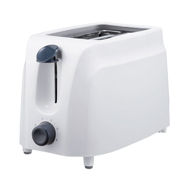 Brentwood TS-260W Cool Touch 2-Slice Toaster, White