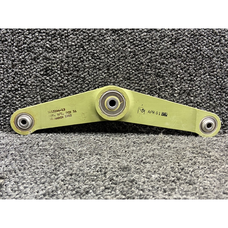 5415144-11 Lear Jet 55 Rudder Pedal Idler Arm Assembly (LH Outbd, RH Inbd)