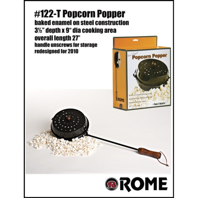 Rome Industries  122-T Popcorn Popper
