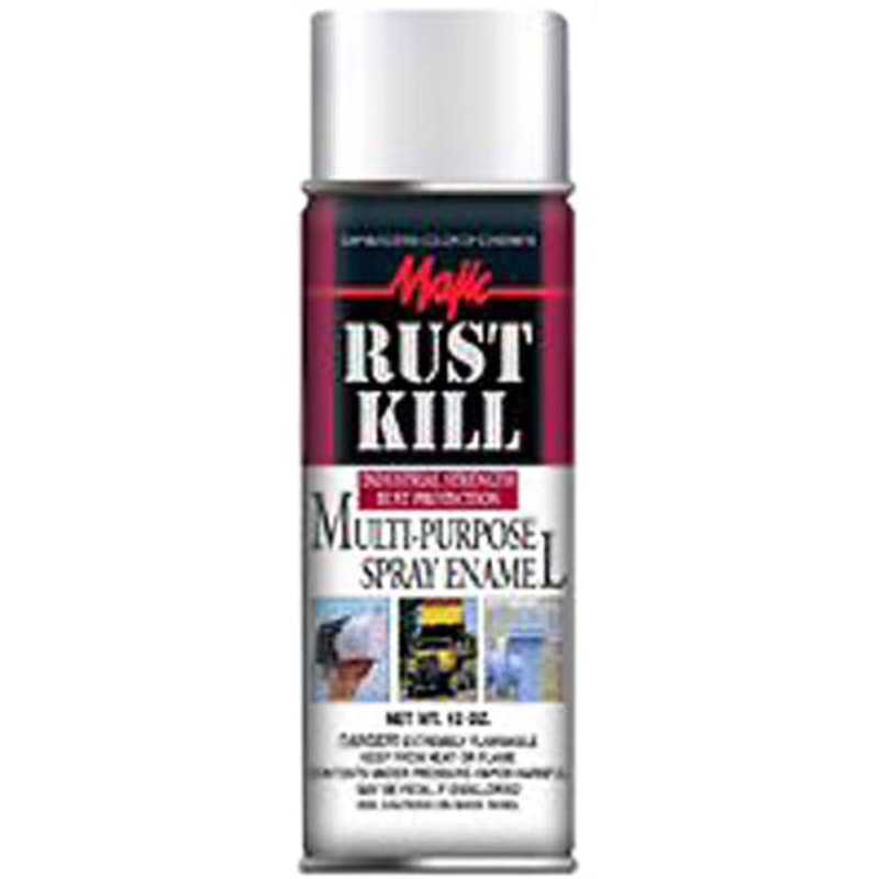 SPRAY 12OZ DARK BROWN RUSTKILL