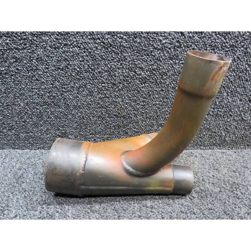 2554020-2 Continental LTSIO-520-AE2B Exhaust Collector Assembly