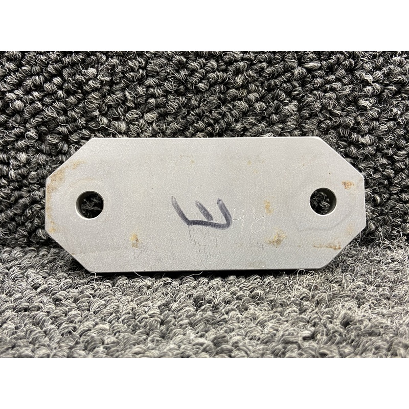 5410533-015 (Alt: 5410533-5) Lear Jet 55 Crew Door Tension Plate Fwd & Aft
