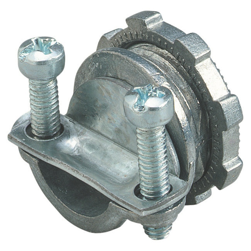 Thomas & Betts Steel City  3/4 Twin Screw Clamp Type Connectors
