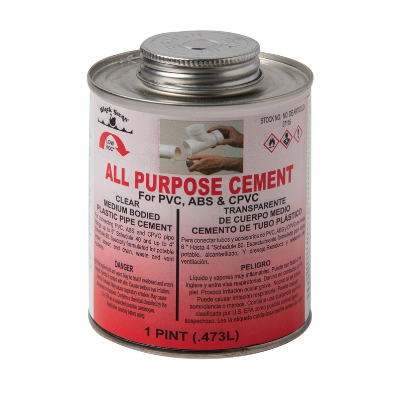 Black Swan All Purpose Cement 8 oz.