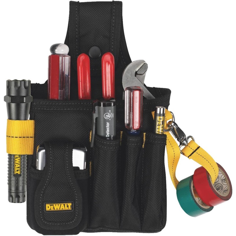 DeWalt 4-Pocket Technician’s Tool Pouch