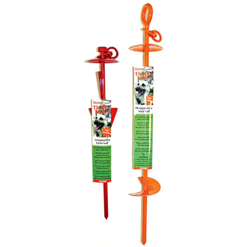 Leather Brothers Dome Auger Stake & Soft – 28 in. x 13 mm